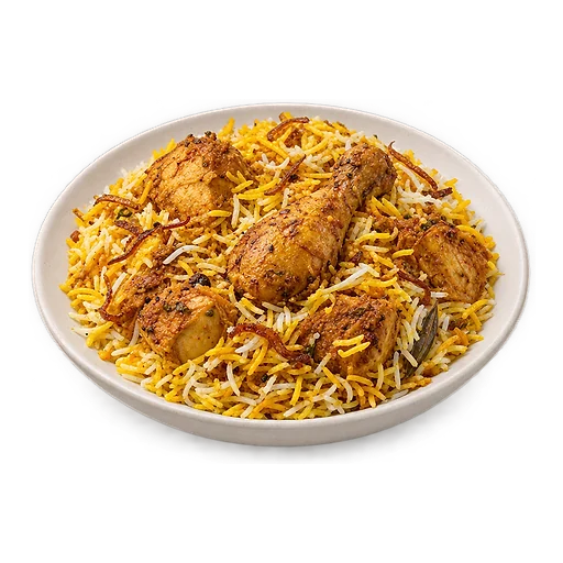 Chicken biryani