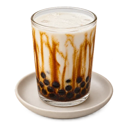 Brown sugar boba milk
