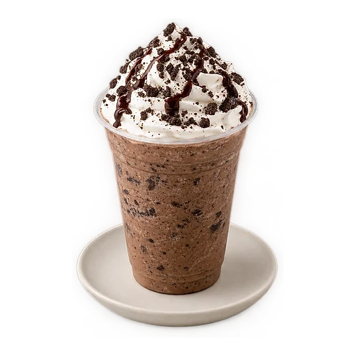 Chocolate coffee frappe