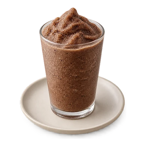 Cocoa frappe