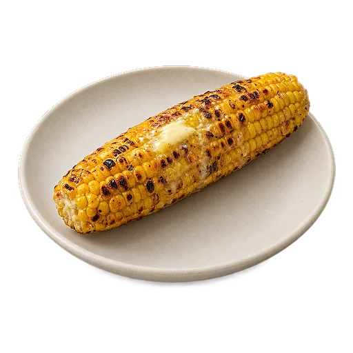 Butter-grilled corn