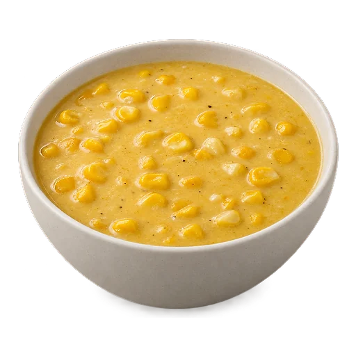 Corn soup
