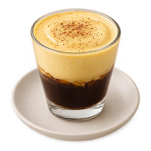 Egg coffee