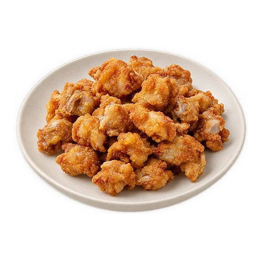 Fried chicken cartilage