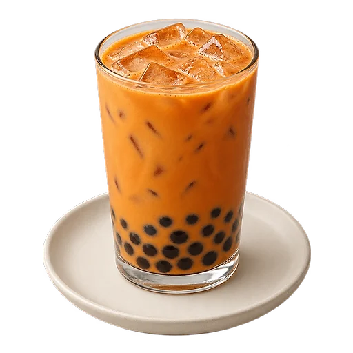 Flavoured bubble tea