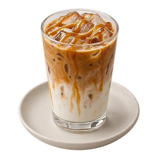 Flavoured latte