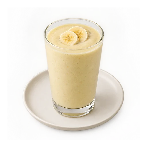 Fruit milk smoothie