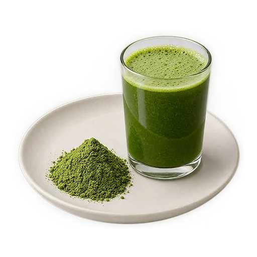 Greens powder