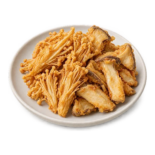 Fried mushrooms