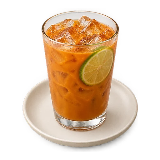 Iced lime tea