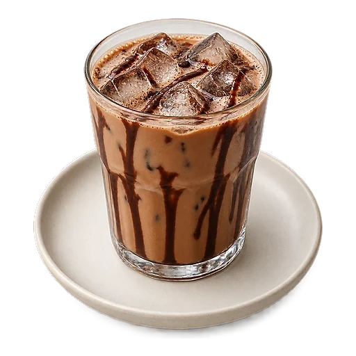 Iced mocha