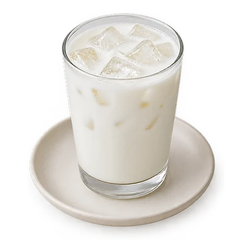 Iced sweetened milk