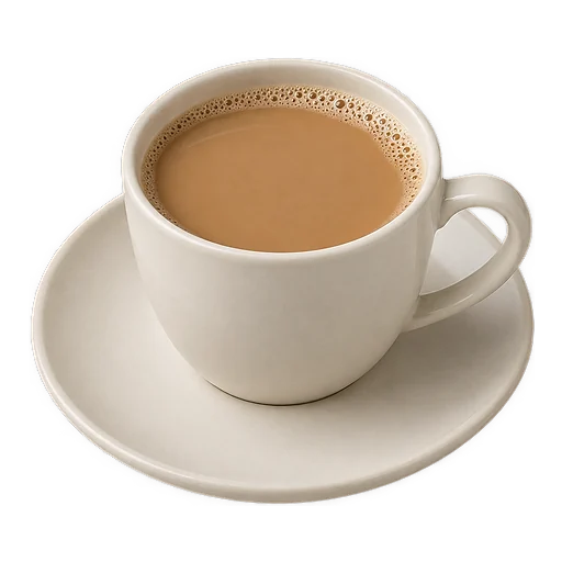 Instant milk coffee