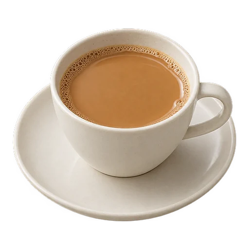 Heißer thailändischer Kaffee