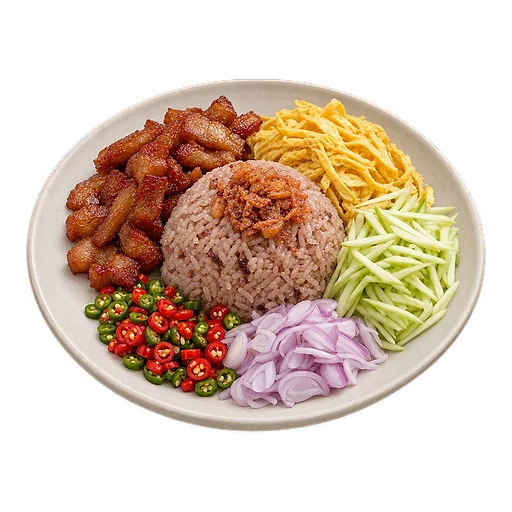 ข้าวคลุกกะปิ