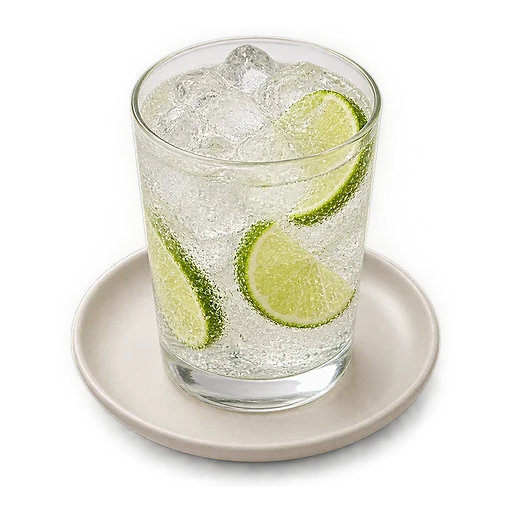 Lime soda