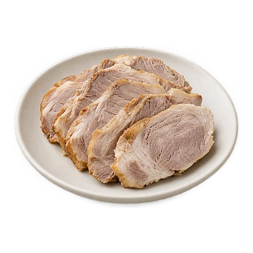 Gekochtes Schweinefleisch