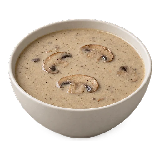 Cream of mushroom soup