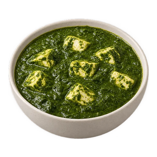 Palak paneer