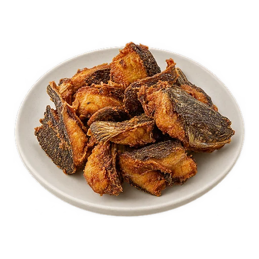 Fried catfish