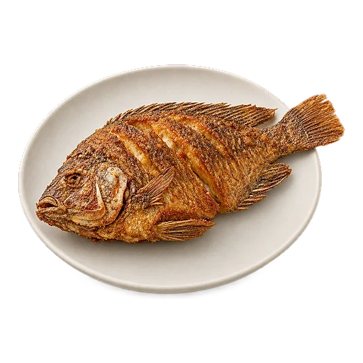 Frittierter Fisch