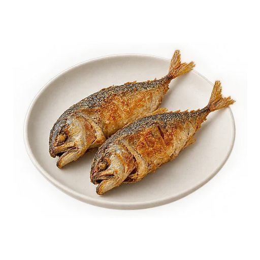 Fried pla too