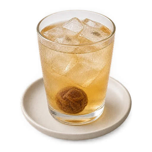 Plum drink