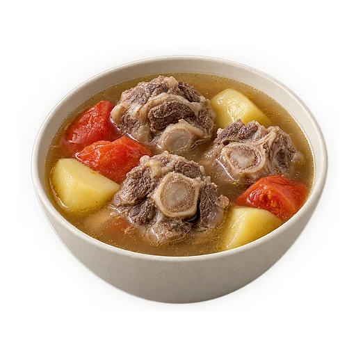 Oxtail soup