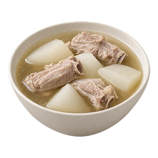 Pork bone soup