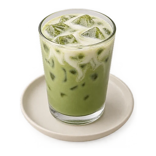 Thai iced green tea
