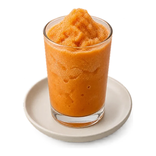 Thai tea frappe