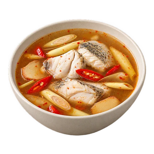 Tom yum pla