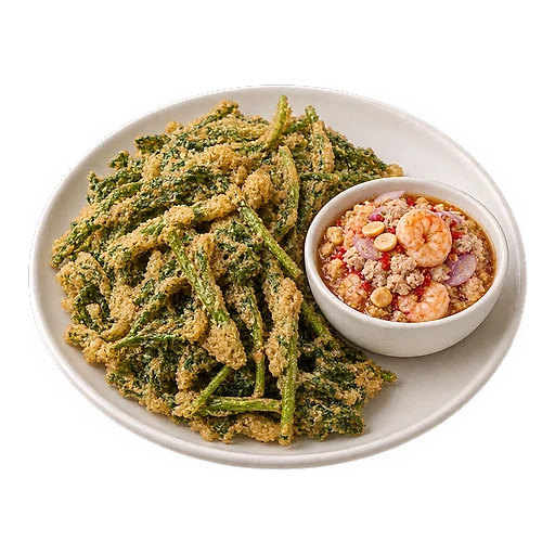 Yam Pak Boong Krob